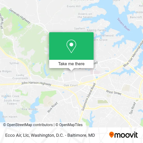 Ecco Air, Llc map