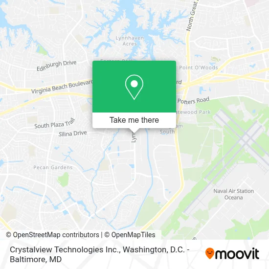 Crystalview Technologies Inc. map