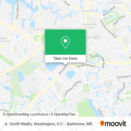 A. Smith Realty map