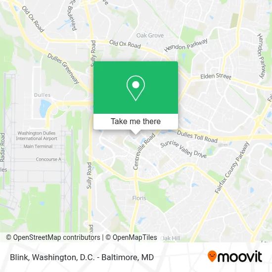 Blink map