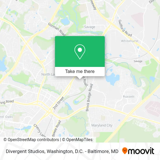 Divergent Studios map