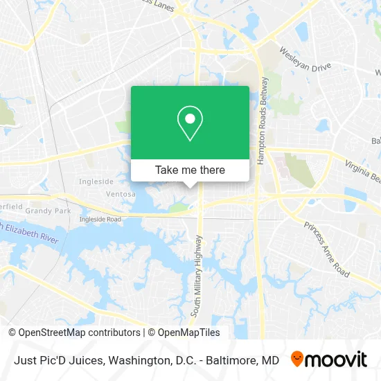Just Pic'D Juices map