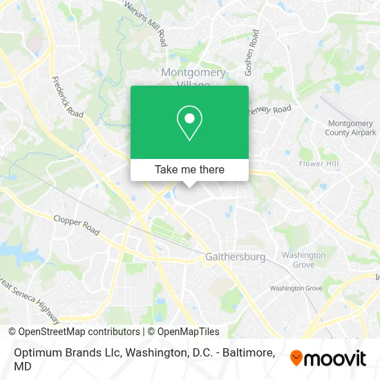 Optimum Brands Llc map