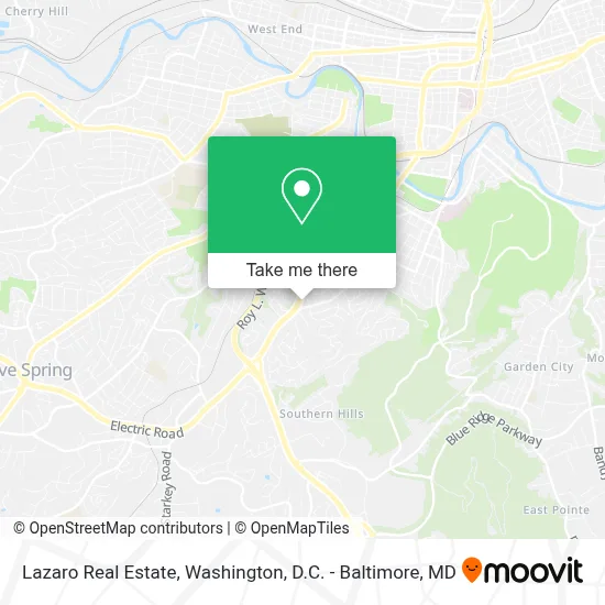 Lazaro Real Estate map