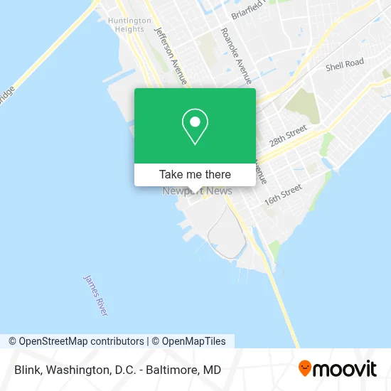 Blink map