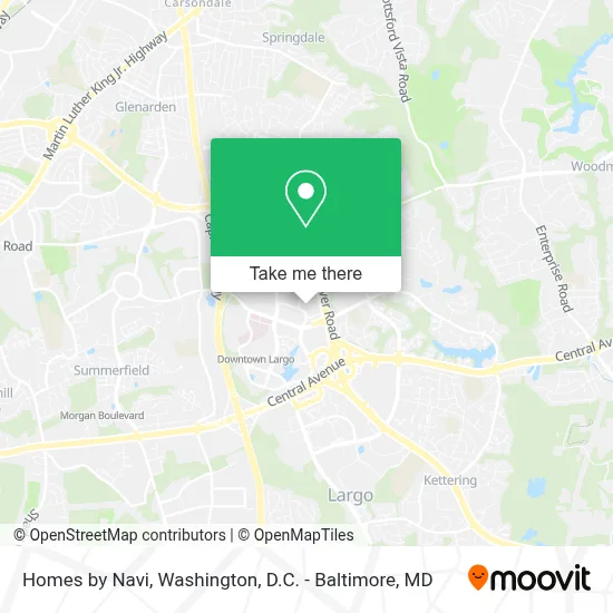 Homes by Navi map