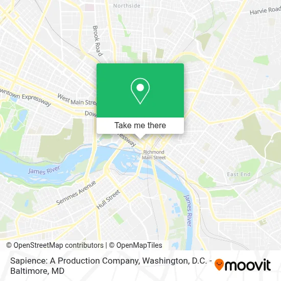 Sapience: A Production Company map