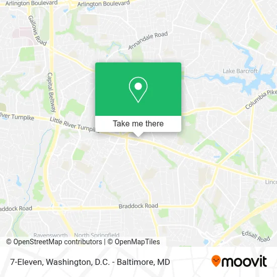 7-Eleven map