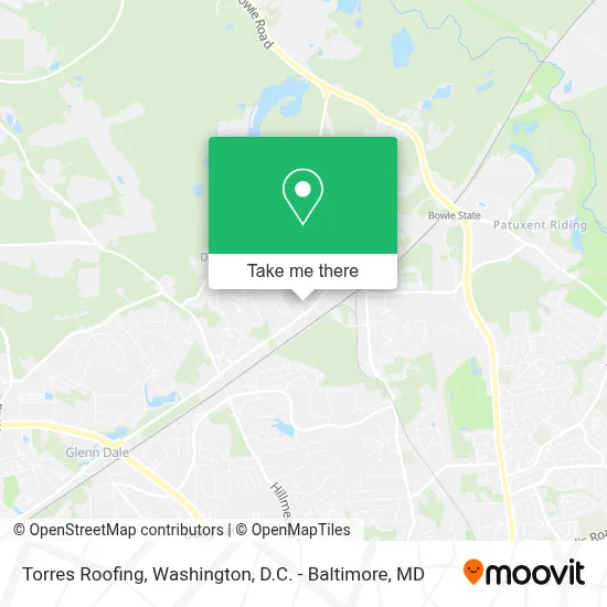 Torres Roofing map