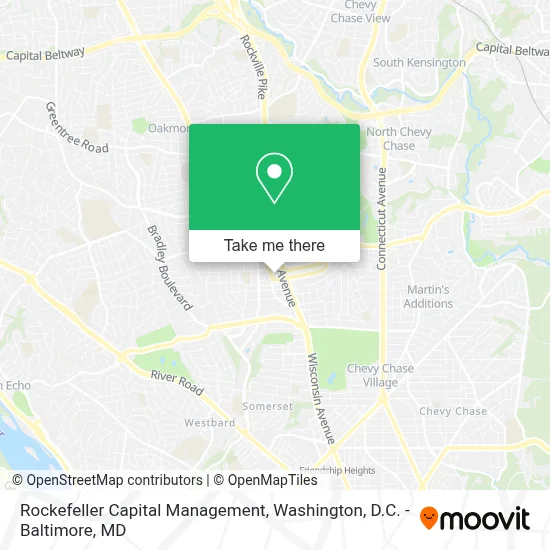 Rockefeller Capital Management map