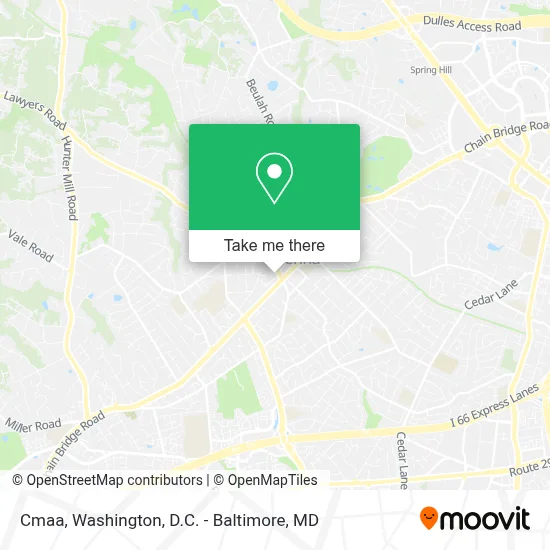 Cmaa map