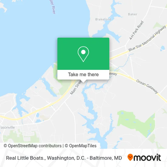 Real Little Boats. map