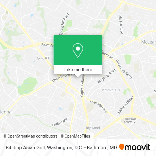 Bibibop Asian Grill map