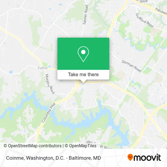 Coinme map