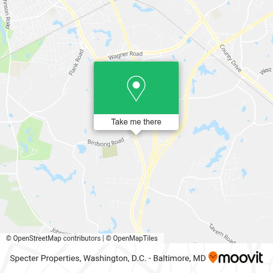 Specter Properties map