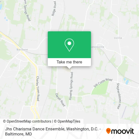 Jhs Charisma Dance Ensemble map