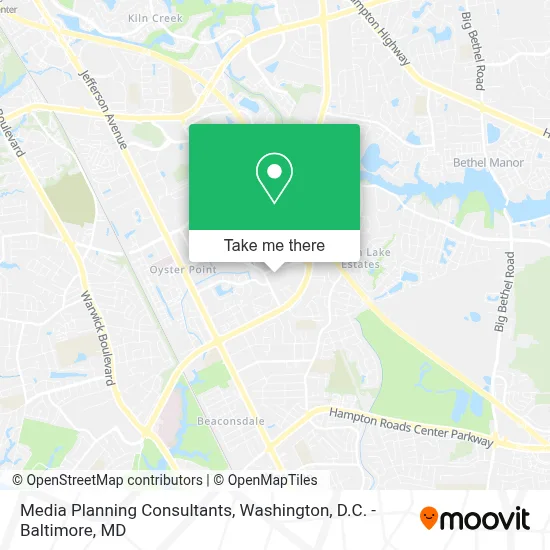 Media Planning Consultants map