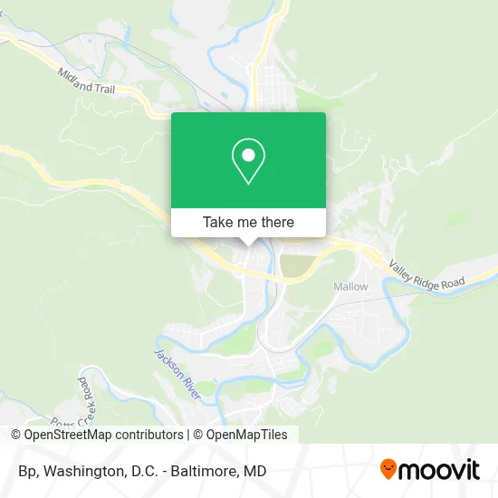 Bp map