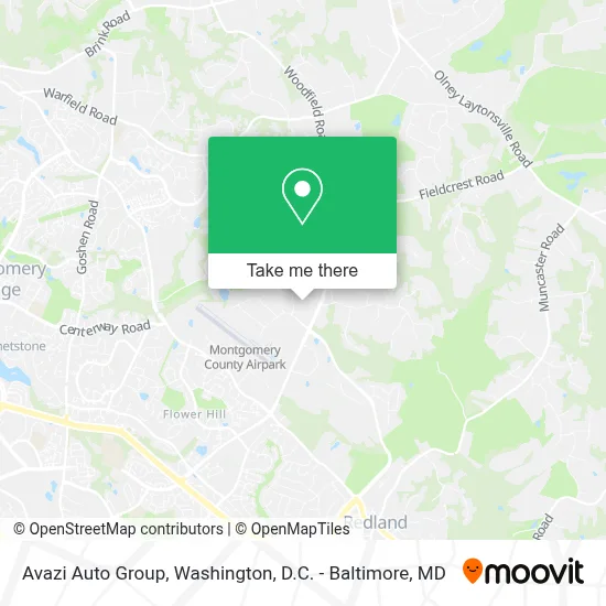 Avazi Auto Group map