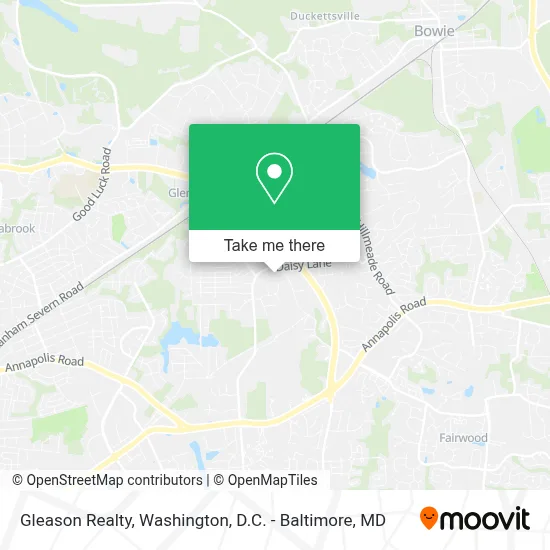 Gleason Realty map