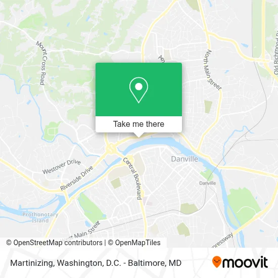 Martinizing map