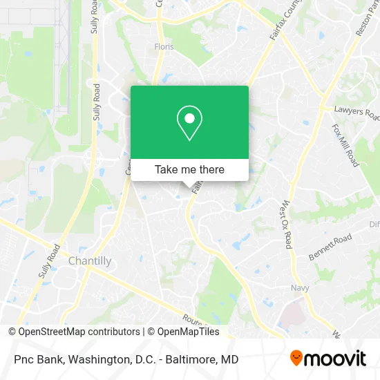 Pnc Bank map