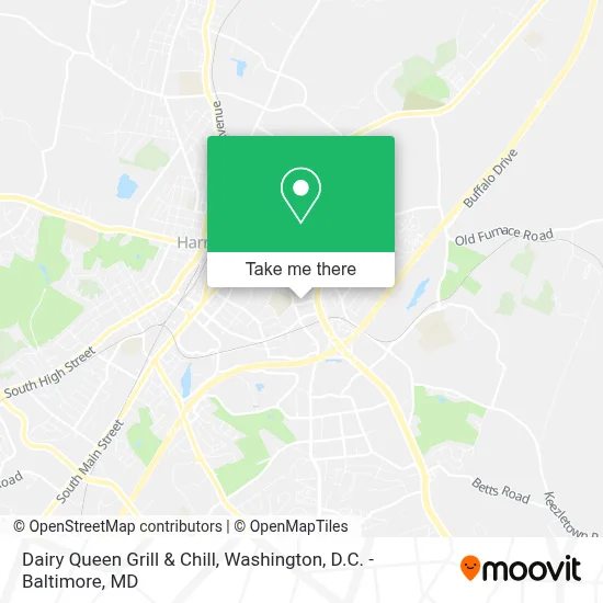 Dairy Queen Grill & Chill map
