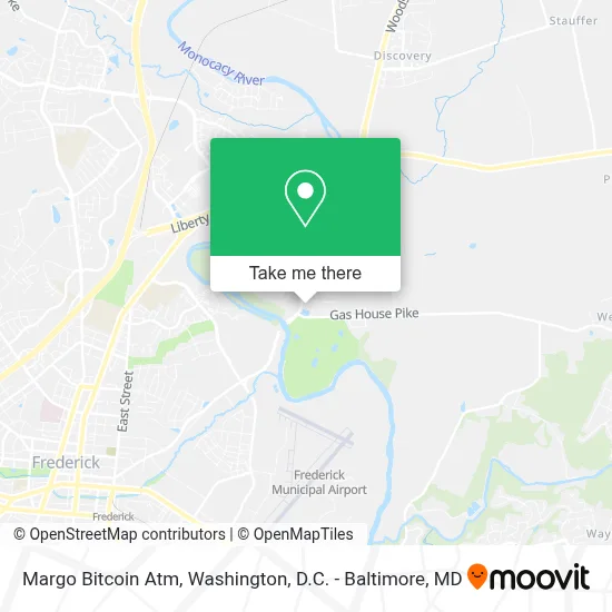 Margo Bitcoin Atm map