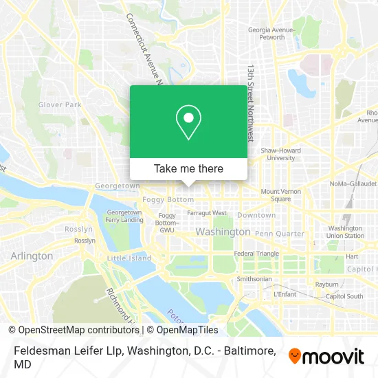 Feldesman Leifer Llp map