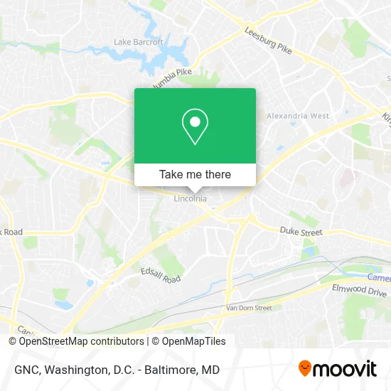 Gnc map