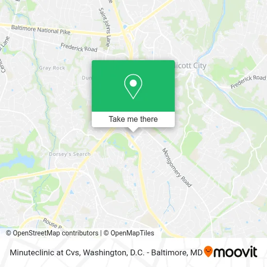Minuteclinic at Cvs map