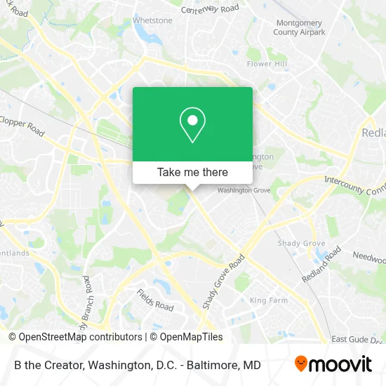 B the Creator map