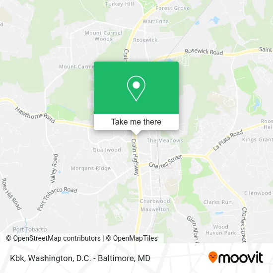 Kbk map