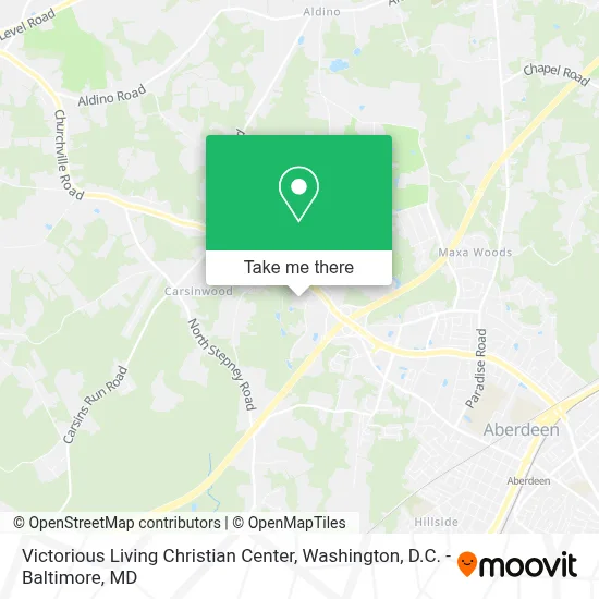 Victorious Living Christian Center map