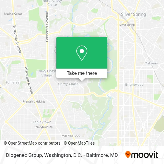 Diogenec Group map