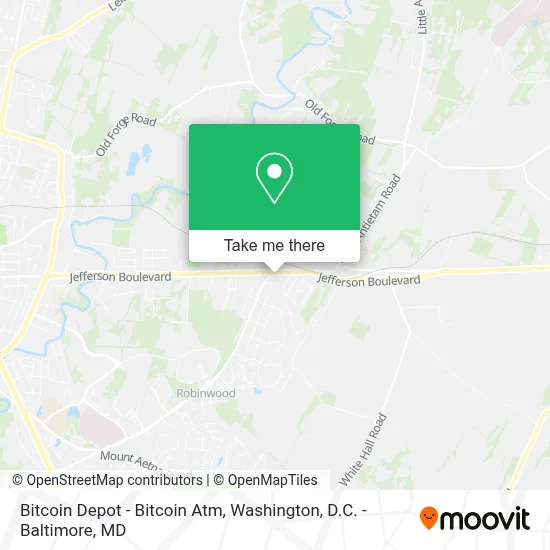 Bitcoin Depot - Bitcoin Atm map