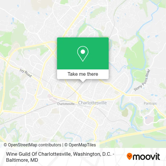 Wine Guild Of Charlottesville map