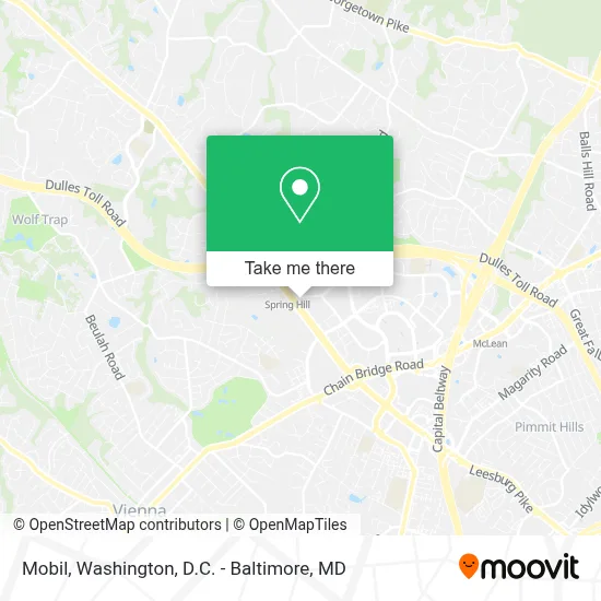 Mobil map