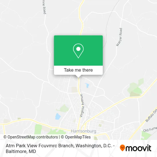 Atm Park View Fcuvmrc Branch map