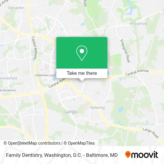 Family Dentistry map