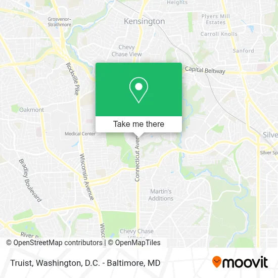 Truist map