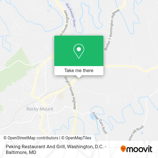 Peking Restaurant And Grill map