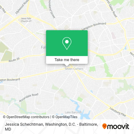 Jessica Schechtman map