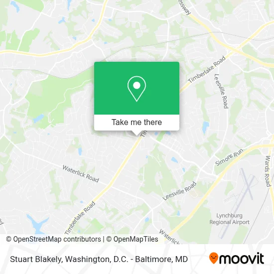 Stuart Blakely map