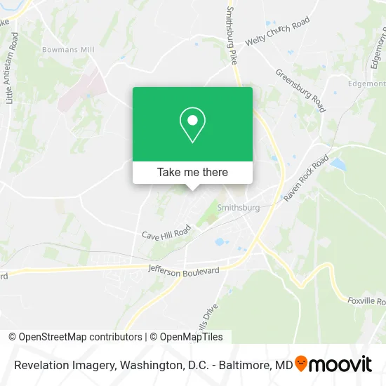 Revelation Imagery map
