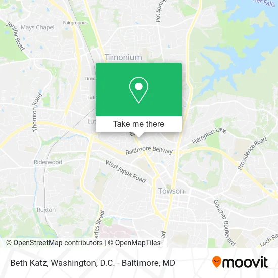 Beth Katz map
