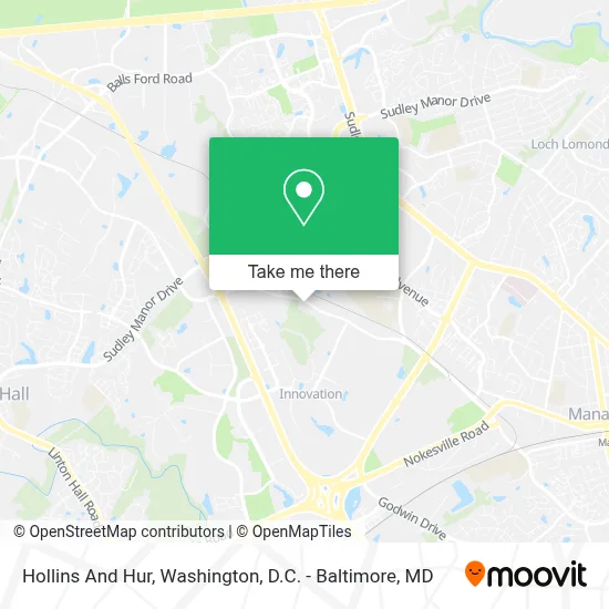 Hollins And Hur map