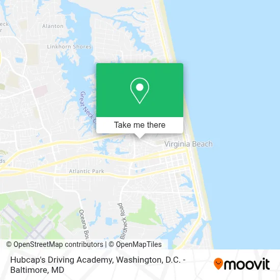 Hubcap's Driving Academy map