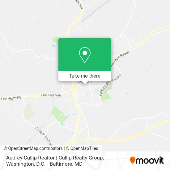 Audrey Cullip Realtor | Cullip Realty Group map