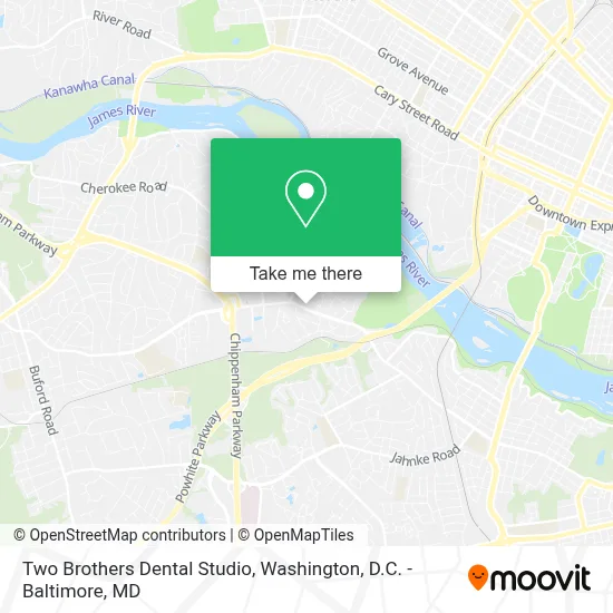 Two Brothers Dental Studio map
